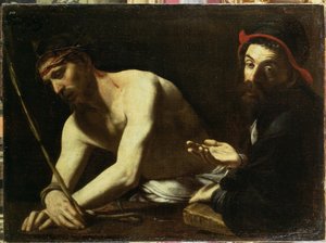 Kristus foran Kajafas, ca.1615